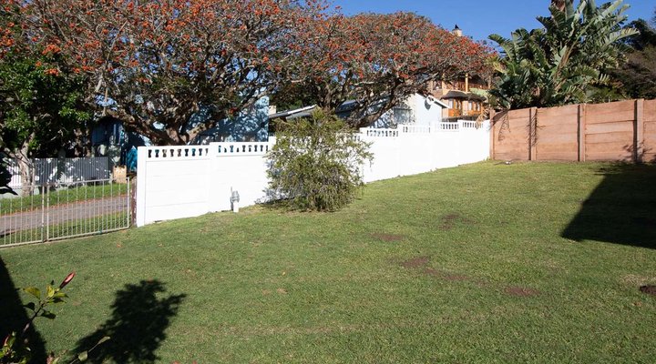 Our Shack at Bushmans River Mouth