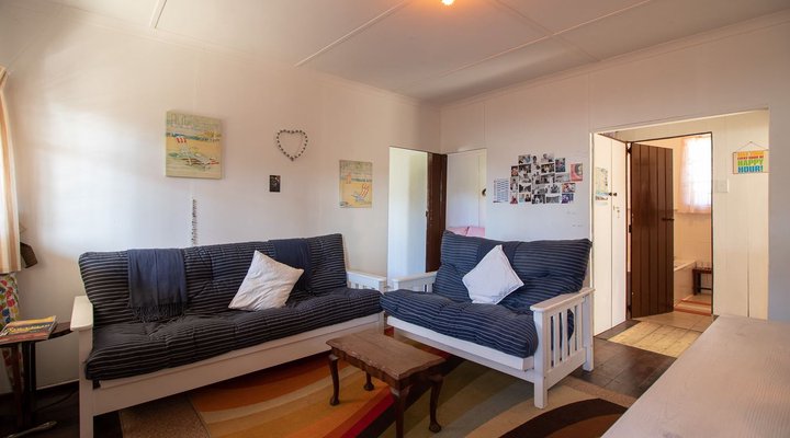 Our Shack at Bushmans River Mouth