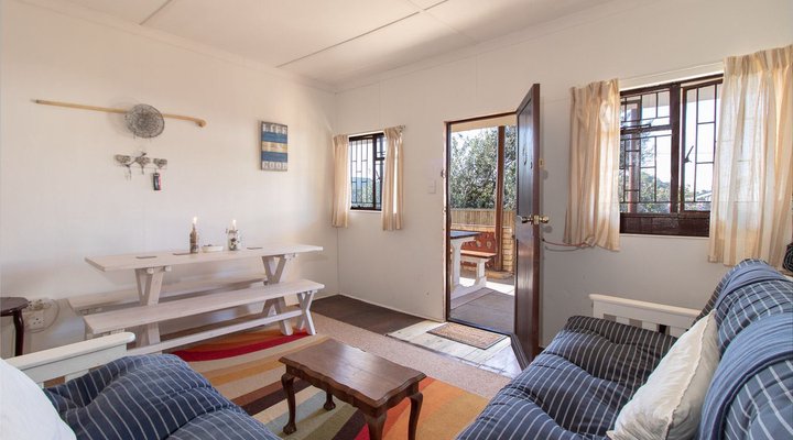 Our Shack at Bushmans River Mouth