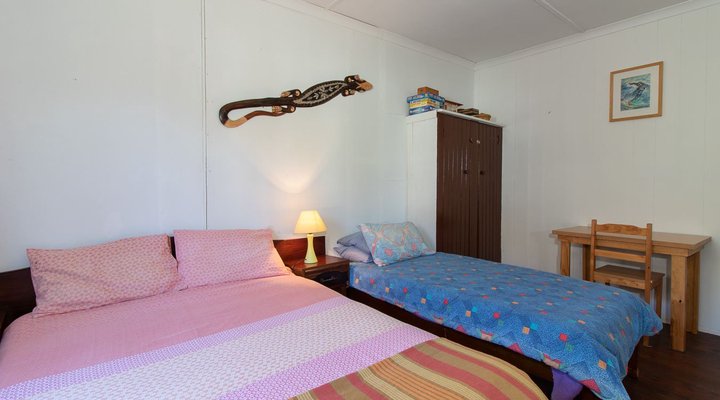 Our Shack at Bushmans River Mouth