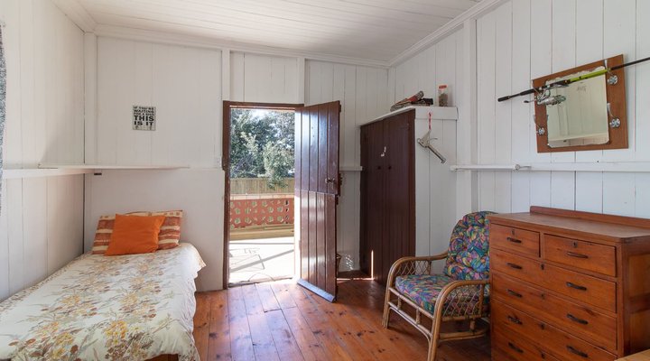 Our Shack at Bushmans River Mouth