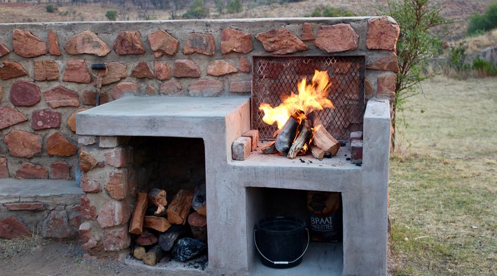 Syringa Sands Bush Camp Site