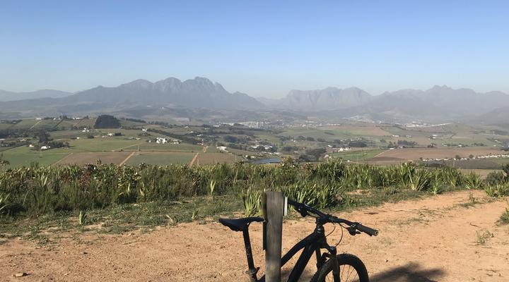 5 Day Winelands Mountain Biking Experience