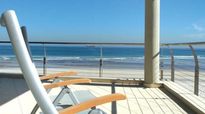 Lagoon beach