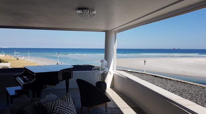 Lagoon beach