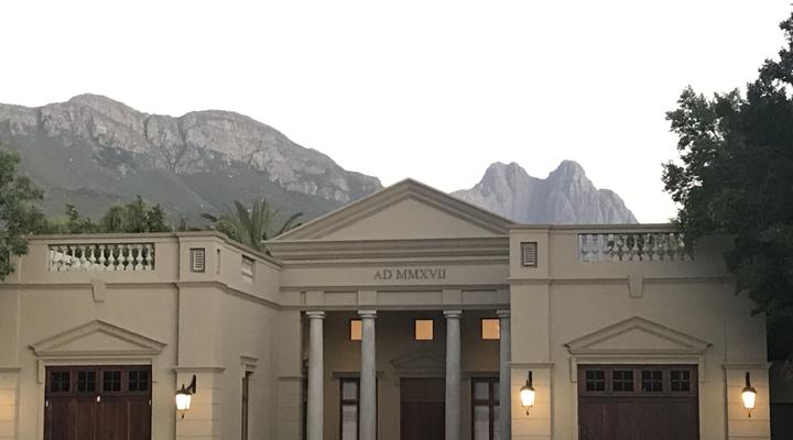 At Home in Mostertsdrift