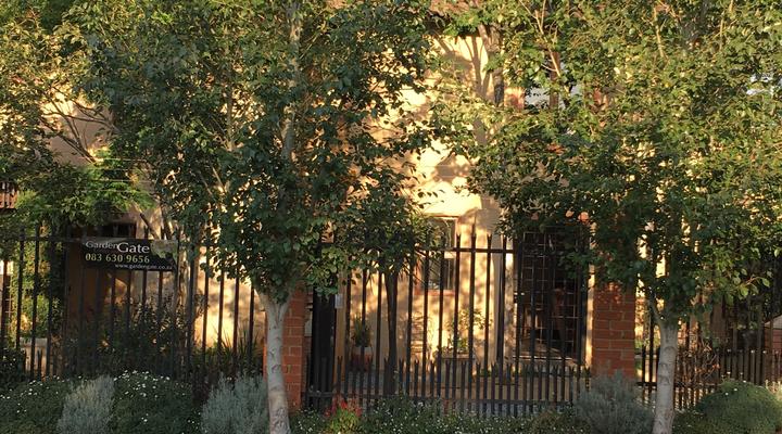 Tranquility in the heart of it