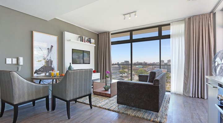 The Verge Aparthotel Standard Two-Bed 