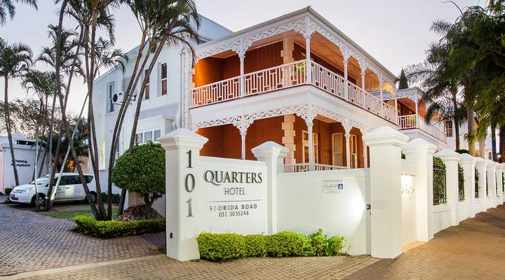 Quarters Hotel Florida Road
