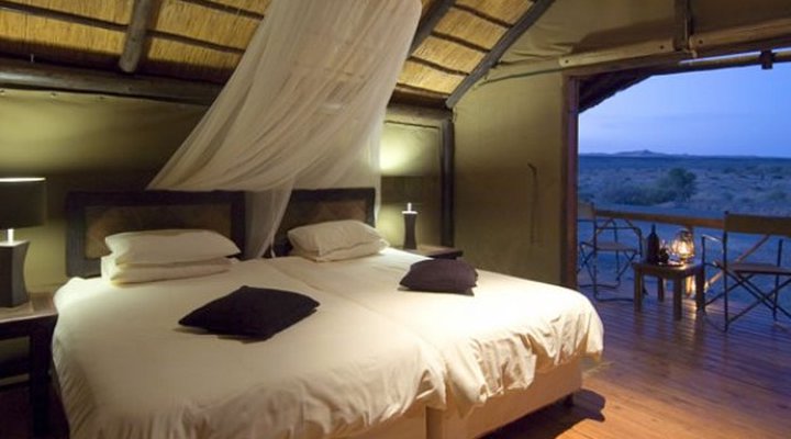 Wilderness Safaris Kulala Desert Lodge