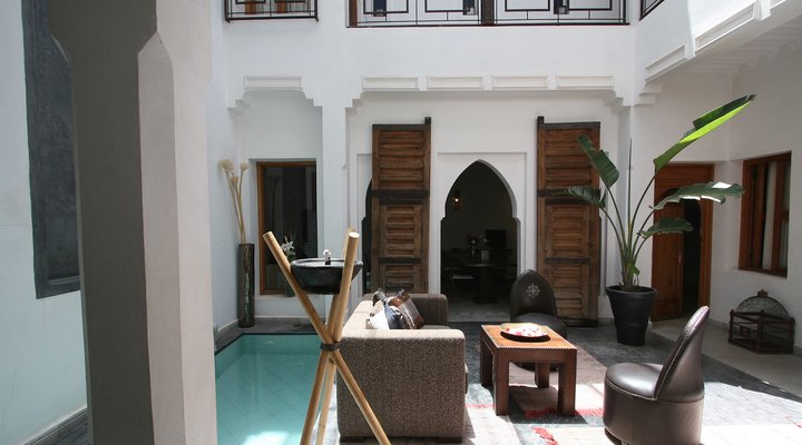 Riad Douceur Mandarine