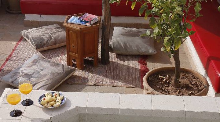 Riad Douceur Mandarine
