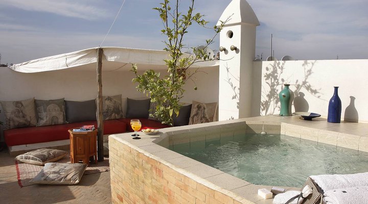 Riad Douceur Mandarine