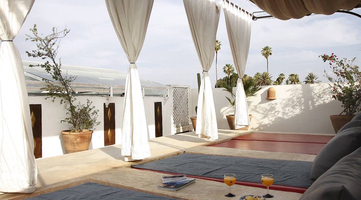 Riad Douceur Mandarine