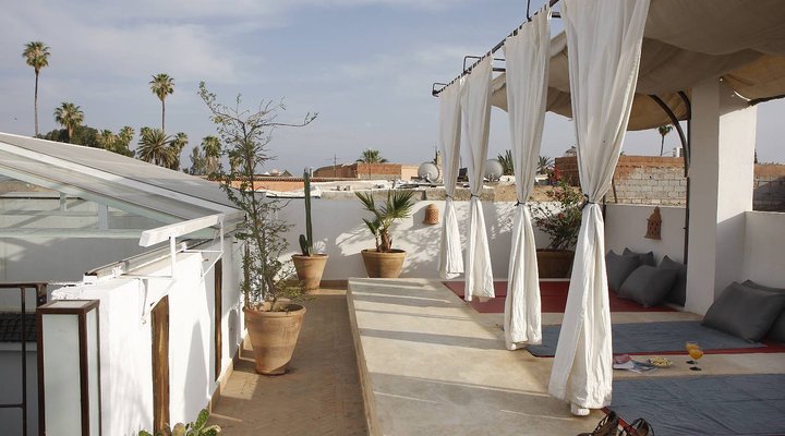 Riad Douceur Mandarine