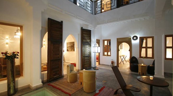 Riad Douceur Mandarine