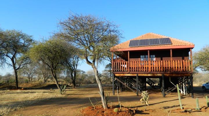 Raas en Rus Game Farm