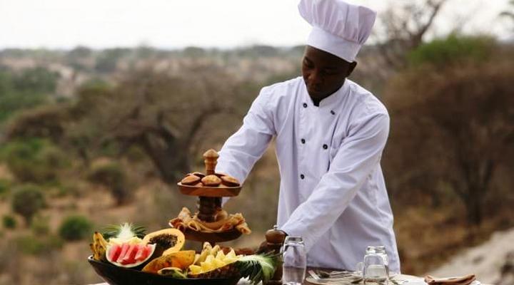 Tarangire River Camp