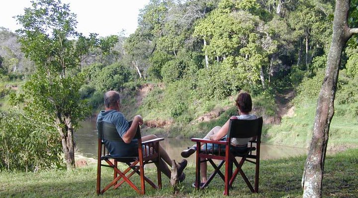 Governor's Private Camp