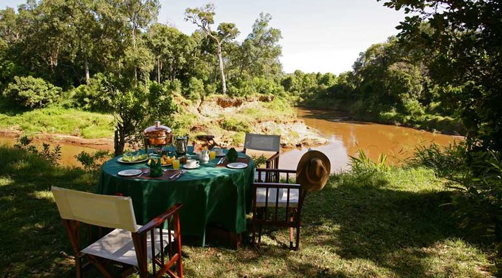 Governor's Private Camp