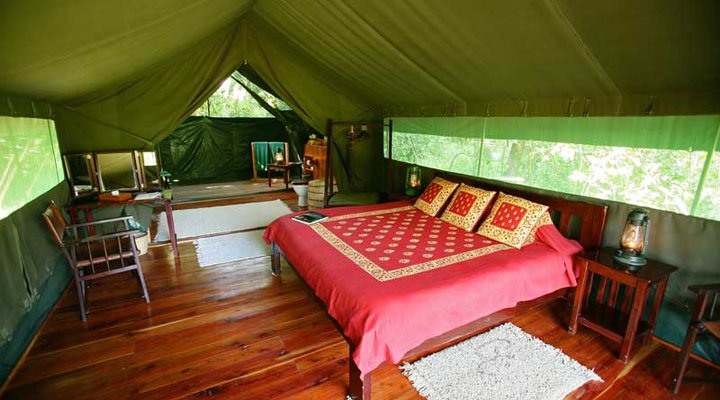 Governor's Private Camp