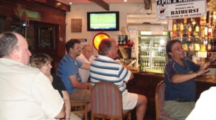 Historic Pig and Whistle Inn