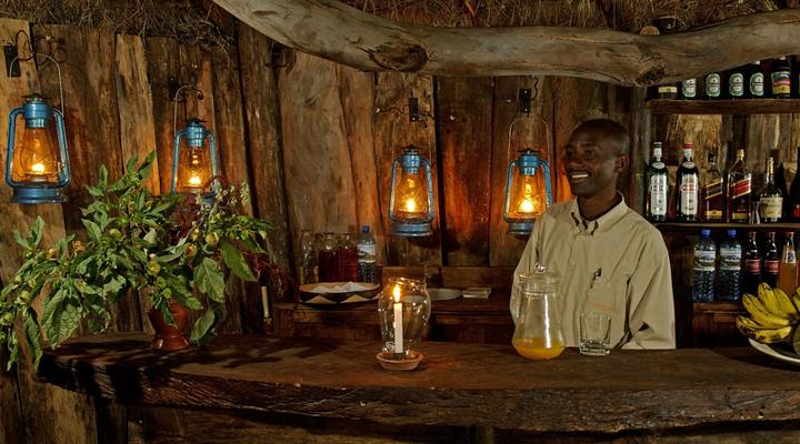 Crater Forest Tented Camp