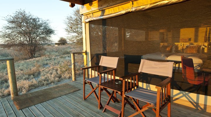 Wilderness Safaris Kalahari Plains Camp
