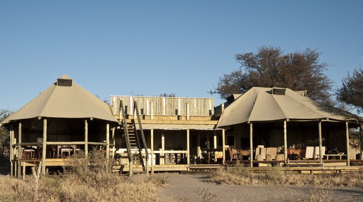 Wilderness Safaris Kalahari Plains Camp