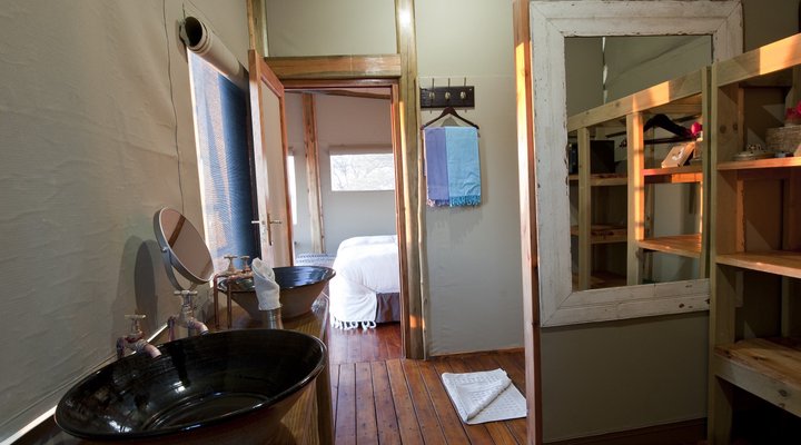 Wilderness Safaris Kalahari Plains Camp