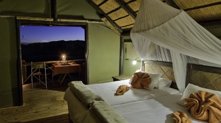 Wilderness Safaris Kulala Desert Lodge