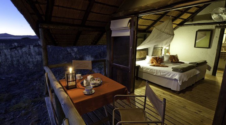 Wilderness Safaris Kulala Desert Lodge