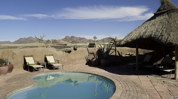 Wilderness Safaris Kulala Desert Lodge