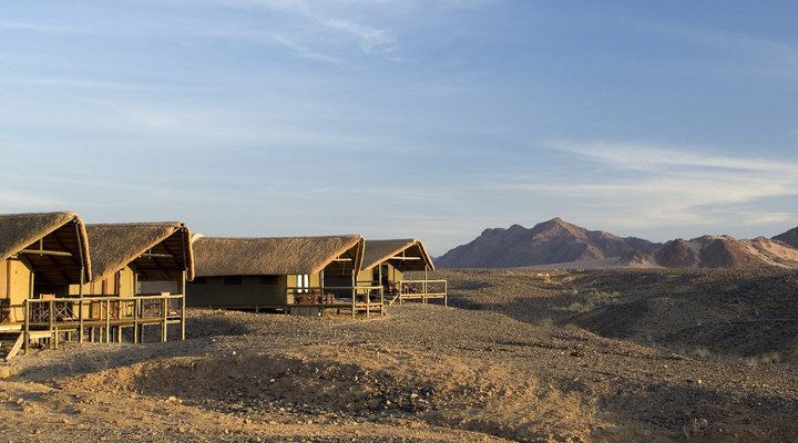 Wilderness Safaris Kulala Desert Lodge
