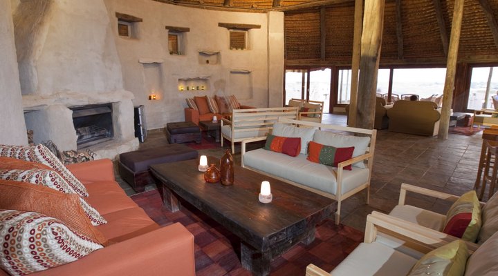 Wilderness Safaris Kulala Desert Lodge