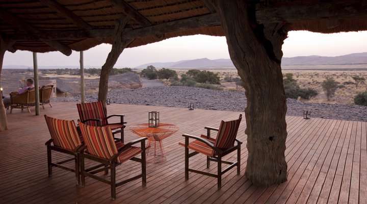 Wilderness Safaris Kulala Desert Lodge