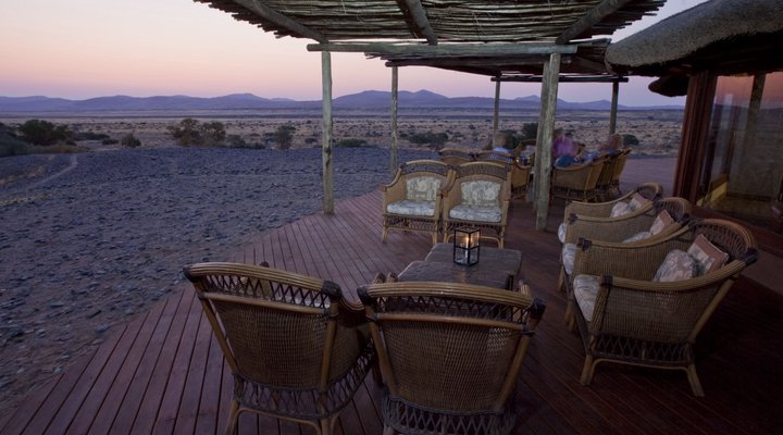 Wilderness Safaris Kulala Desert Lodge