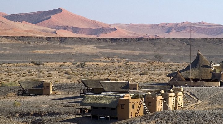 Wilderness Safaris Kulala Desert Lodge