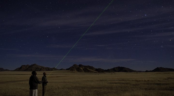 Wilderness Safaris Kulala Desert Lodge