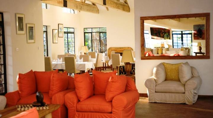 Clouds Mountain Gorilla Lodge