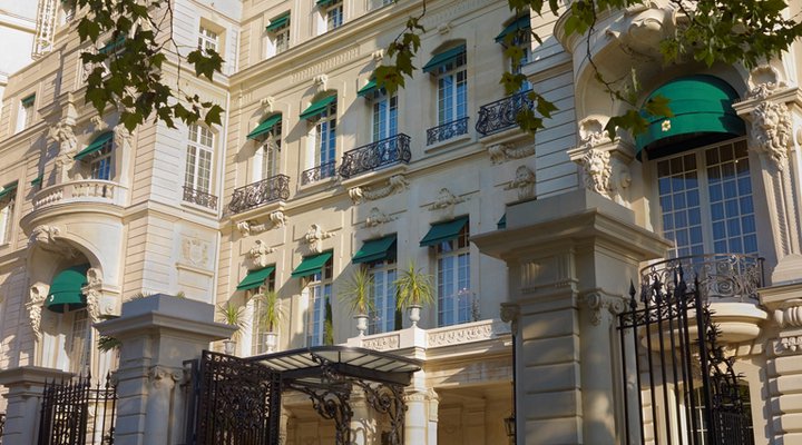 Shangri La Hotel Paris