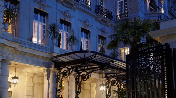 Shangri La Hotel Paris