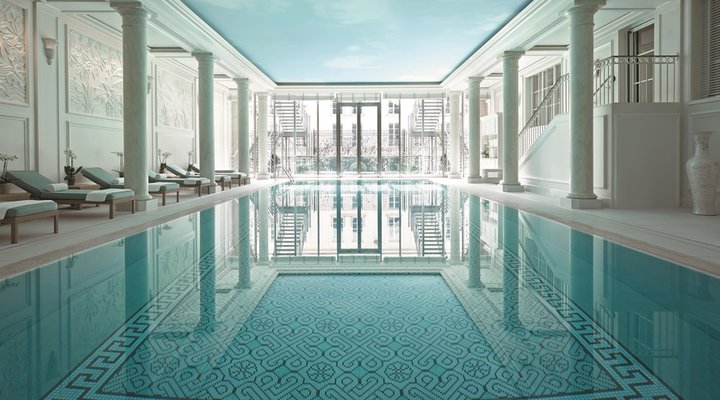 Shangri La Hotel Paris