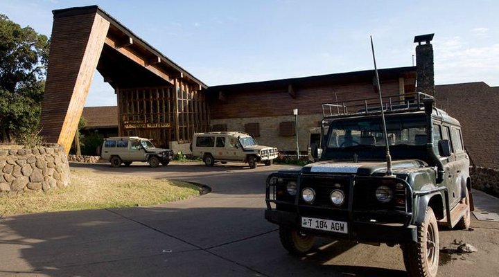 Ngorongoro Wildlife Lodge