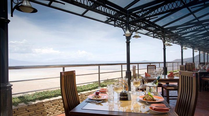 Ngorongoro Wildlife Lodge