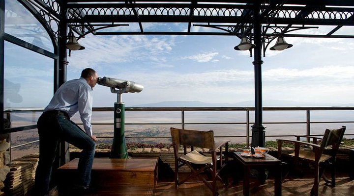 Ngorongoro Wildlife Lodge