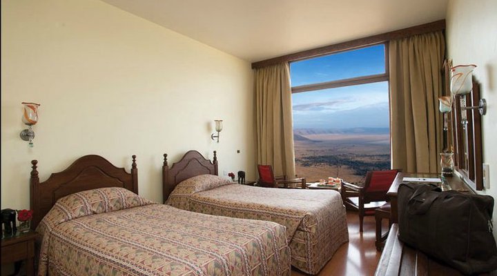 Ngorongoro Wildlife Lodge