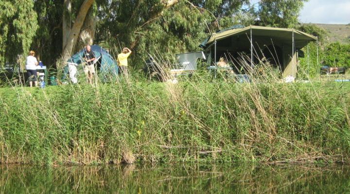River Goose Camp Site