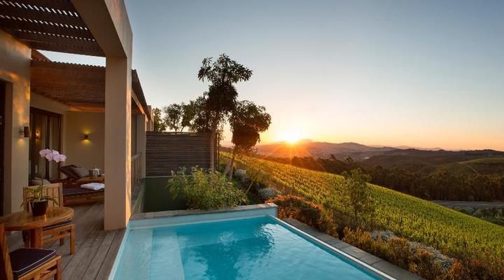 Delaire Graff Lodge & Spa