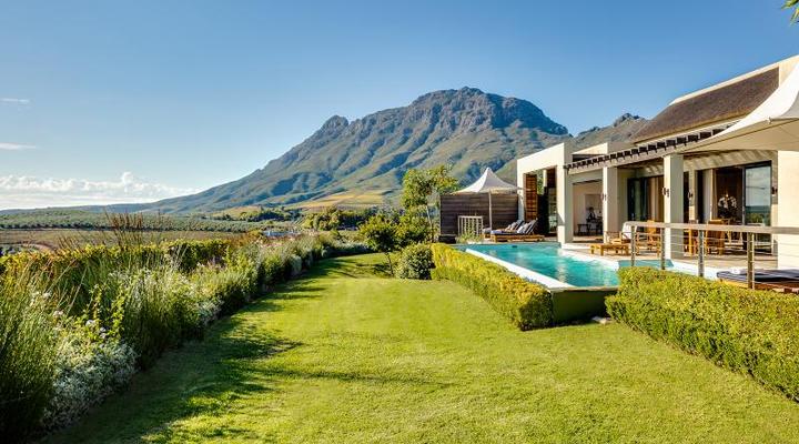 Delaire Graff Lodge & Spa